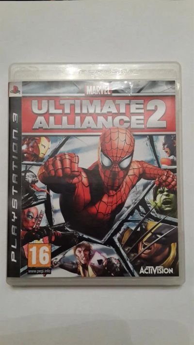 Лот: 3603701. Фото: 1. Диск для PS3 "Ultimate Alliance... Игры для консолей