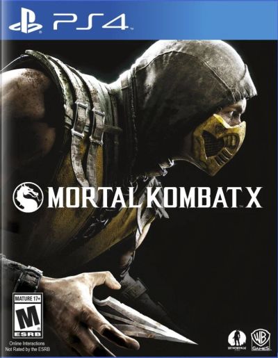 Лот: 11500213. Фото: 1. Mortal Kombat X PS4. Игры для консолей