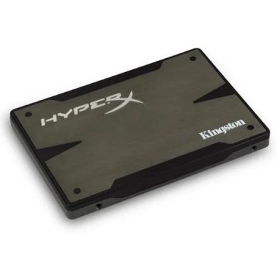 Лот: 4552708. Фото: 1. Винчестер SSD SATA-III 120GB Kingston... SSD-накопители