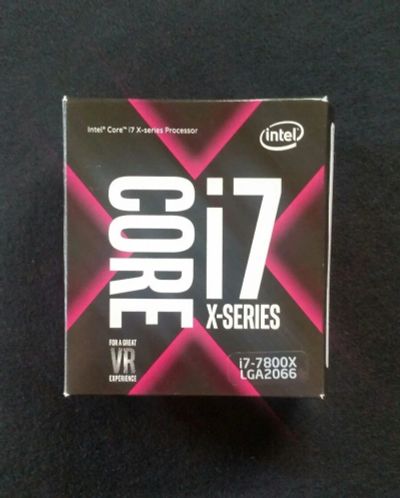 Лот: 11937745. Фото: 1. Intel Core i7-7800X 3.5GHz. Процессоры
