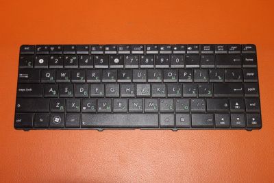 Лот: 12328620. Фото: 1. Клавиатура для ноутбука Asus B43... Клавиатуры для ноутбуков
