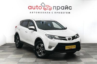 Лот: 19346923. Фото: 1. Toyota RAV4, IV (CA40) 2.0 CVT... Автомобили