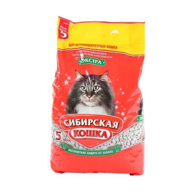 Лот: 10406648. Фото: 1. Наполнитель сибирская кошка экстра... Миски, лотки, наполнители