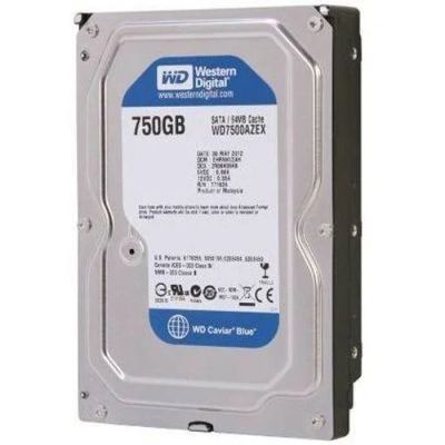Лот: 4717291. Фото: 1. Винчестер HDD SATA-III 750Gb WD... Жёсткие диски (HDD)