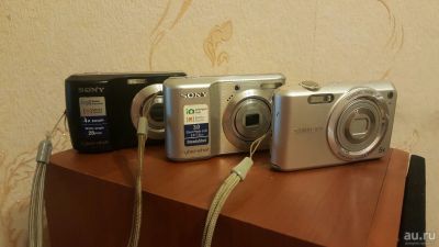 Лот: 9294097. Фото: 1. "3-и" Цифровых фотоаппарата (Одним... Цифровые компактные