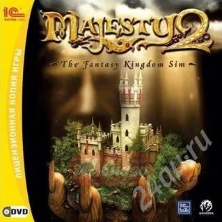 Лот: 193649. Фото: 1. Лицензия Majesty 2. Игры для ПК