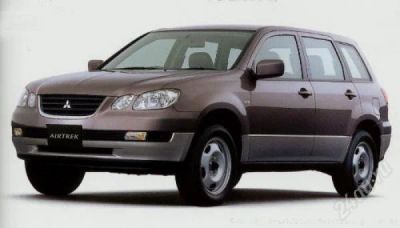 Лот: 1425968. Фото: 1. Продам АКПП Mitsubishi Airtrek... Трансмиссия