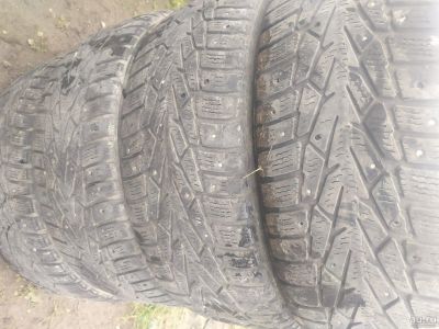 Лот: 16679542. Фото: 1. Nokian Hakkapeliitta 7 205/60... Шины