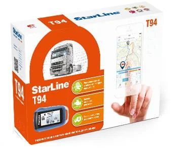 Лот: 8991942. Фото: 1. StarLine T94 v2 Охранно-телематический... Автомобильные сигнализации