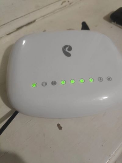 Лот: 18786720. Фото: 1. Adsl модем WiFi маршрутизатор... Проводные модемы