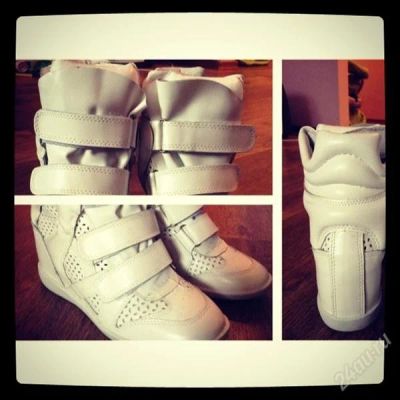 Лот: 2772624. Фото: 1. Sneakers ультрамодные!!! Белые... Другое (женская обувь)