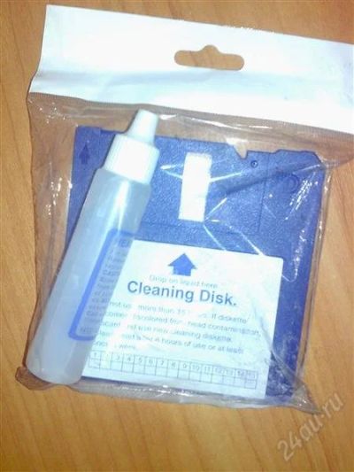 Лот: 1191207. Фото: 1. Cleaning Disk FDD. Другое (компьютеры, оргтехника, канцтовары)