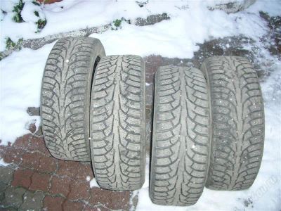 Лот: 2173549. Фото: 1. шины зимние шипы nokian hakkapeliitta... Шины