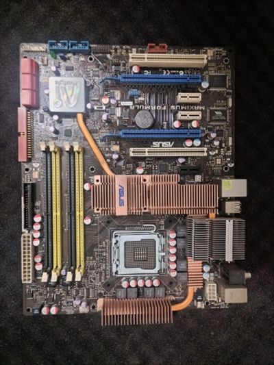 Лот: 21216393. Фото: 1. s775 Asus Maximus Formula. Материнские платы