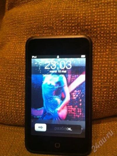 Лот: 1821914. Фото: 1. MP3 плеер Apple iPod touch 1 32Gb. Плееры
