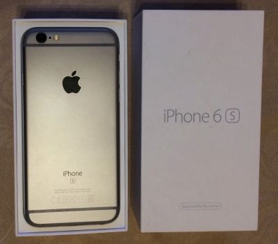 Лот: 16796636. Фото: 1. Смартфон iPhone 6S 64GB Space... Смартфоны
