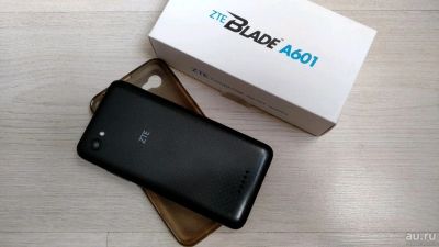 Лот: 13611119. Фото: 1. Смартфон ZTE Blade A601. Смартфоны