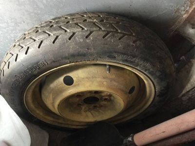 Лот: 18617944. Фото: 1. Докатка Банан T135/70D15. Шины на дисках