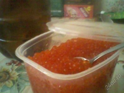 Лот: 156684. Фото: 1. Вкуснейшая красная икра!. Другое (продукты)