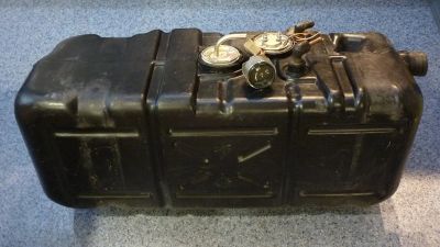 Лот: 10684063. Фото: 1. Пластиковый топливный бак на Газель... Топливная система