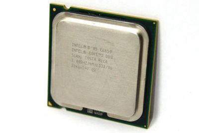 Лот: 25633750. Фото: 1. Процессор Intel Core 2 Duo E6850... Процессоры
