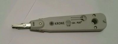 Лот: 11601875. Фото: 1. Инструмент Krone LSA-Plus ceнсорный... Другое (сетевые устройства)