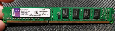 Лот: 12014827. Фото: 1. Kingston DIMM DDR3 2Gb PC10666... Оперативная память