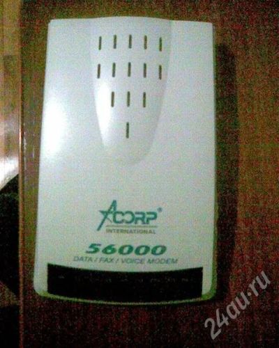 Лот: 271038. Фото: 1. Модем Acorp 56000. Другое (комплектующие)