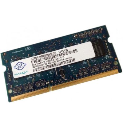 Лот: 6673799. Фото: 1. Nanya DDR-III SO-DIMM 2Gb PC3-10600... Оперативная память