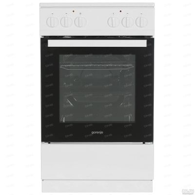 Лот: 17681388. Фото: 1. Электрическая плита Gorenje EC5112WG-B... Плиты, духовые шкафы, варочные поверхности