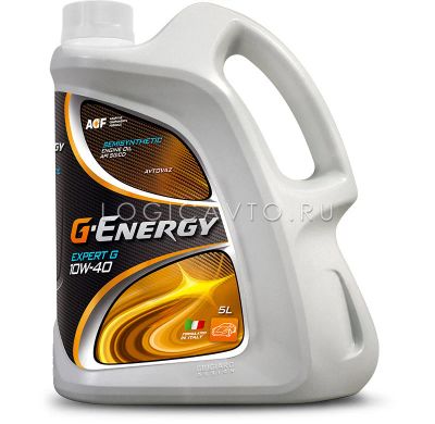 Лот: 11045936. Фото: 1. G-Energy Expert G 10W-40, 5L. Расходные материалы