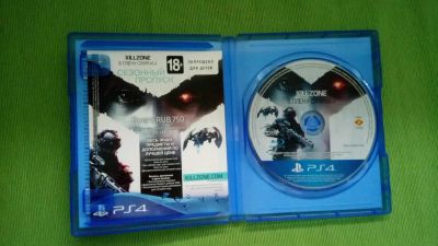 Лот: 11700726. Фото: 1. Killzone в плену сумрак ps4. Игры для консолей