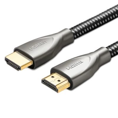 Лот: 21437047. Фото: 1. Кабель UGREEN HD131 HDMI Carbon... Шлейфы, кабели, переходники