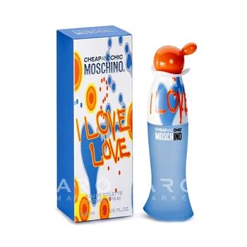 Лот: 4844133. Фото: 1. Moschino I Love Love 100 мл Тестер... Женская парфюмерия