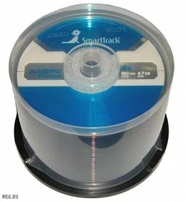 Лот: 3185057. Фото: 1. SmartTrack Диск DVD+RW 4,7 Gb... CD, DVD, BluRay