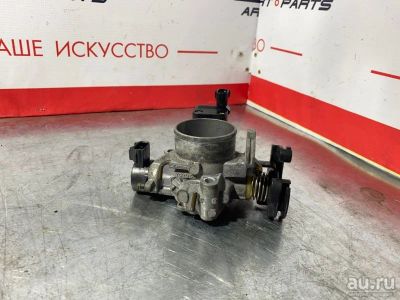 Лот: 18013769. Фото: 1. Дросельная заслонка Toyota Caldina... Двигатель и элементы двигателя
