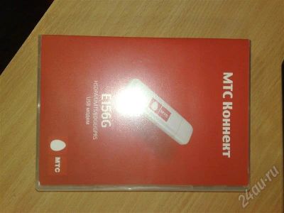 Лот: 322646. Фото: 1. Модем Huawei E156G мтс. Проводные модемы
