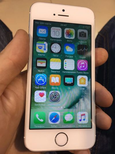 Лот: 8950307. Фото: 1. iPhone 5s 16gb LTE РСТ гарантия. Смартфоны