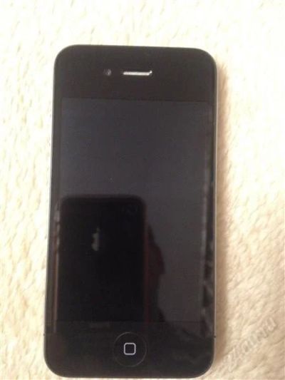Лот: 2080238. Фото: 1. iphone4 16gb at&t неисправен. Смартфоны