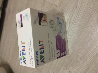 Лот: 5001334. Фото: 1. Молокоотсос philips avent. новый... Всё для кормления