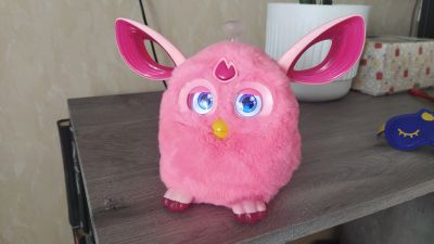 Лот: 18982933. Фото: 1. Интерактивная игрушка Furby Connect. Машины и техника