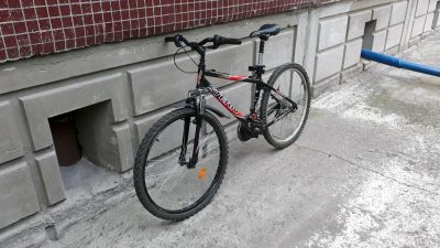 Лот: 14280300. Фото: 1. Велосипед stern dynamic 1.0. Алюминиевая... Велосипеды