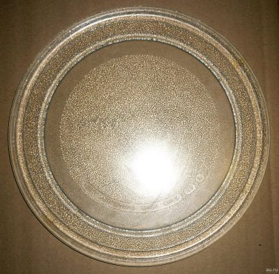Лот: 17641725. Фото: 1. Тарелка Ø245mm, маркировка: «For... Запчасти для микроволновок, мини-печей