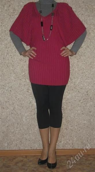 Лот: 1151640. Фото: 1. Туника 44-48. Свитеры, толстовки, худи