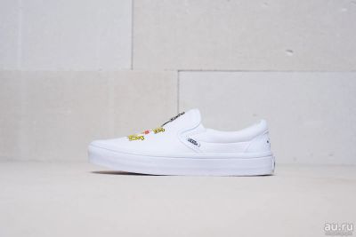 Лот: 11684576. Фото: 1. Кеды Vans Slip-On x CHROME HEARTS... Кеды, кроссовки, слипоны
