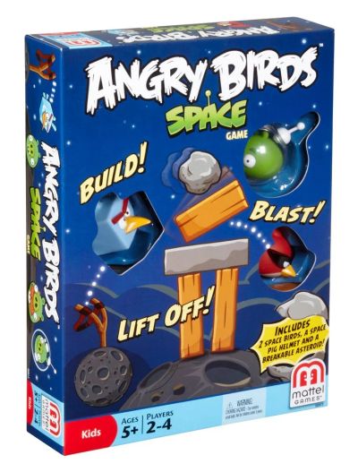 Лот: 9343062. Фото: 1. Angry Birds Space настольная игра. Детские настольные игры