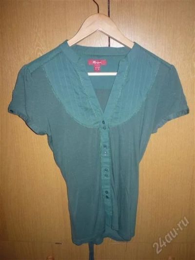 Лот: 858410. Фото: 1. кофточка monsoon 42-44 как новая. Футболки, топы и майки