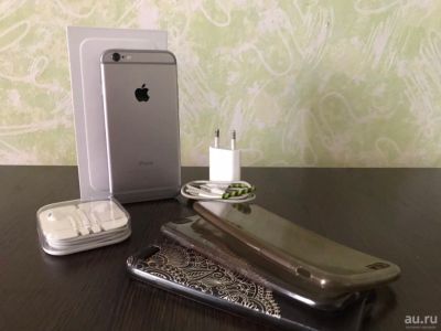 Лот: 13560309. Фото: 1. IPhone 6 128Gb. Смартфоны