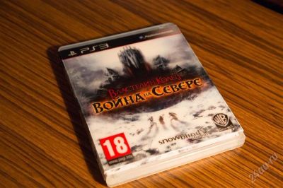 Лот: 2384205. Фото: 1. Властелин Колец: Война на Севере... Игры для консолей