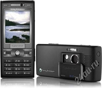 Лот: 723955. Фото: 1. SonyEricsson K800i ( K790 ). Кнопочные мобильные телефоны